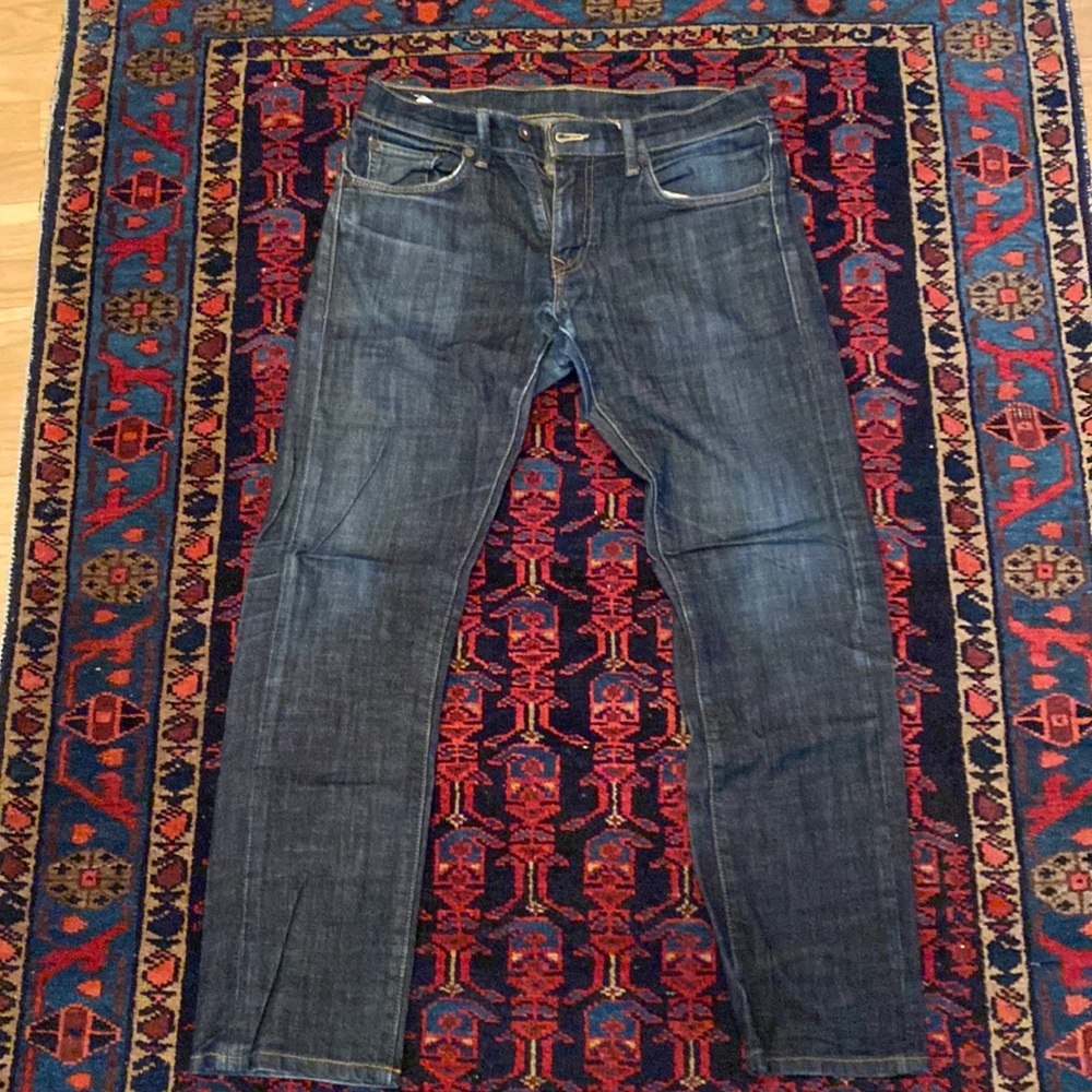 Levi’s Premium - Matchstick Jeans 31 hemmed to 30 2012